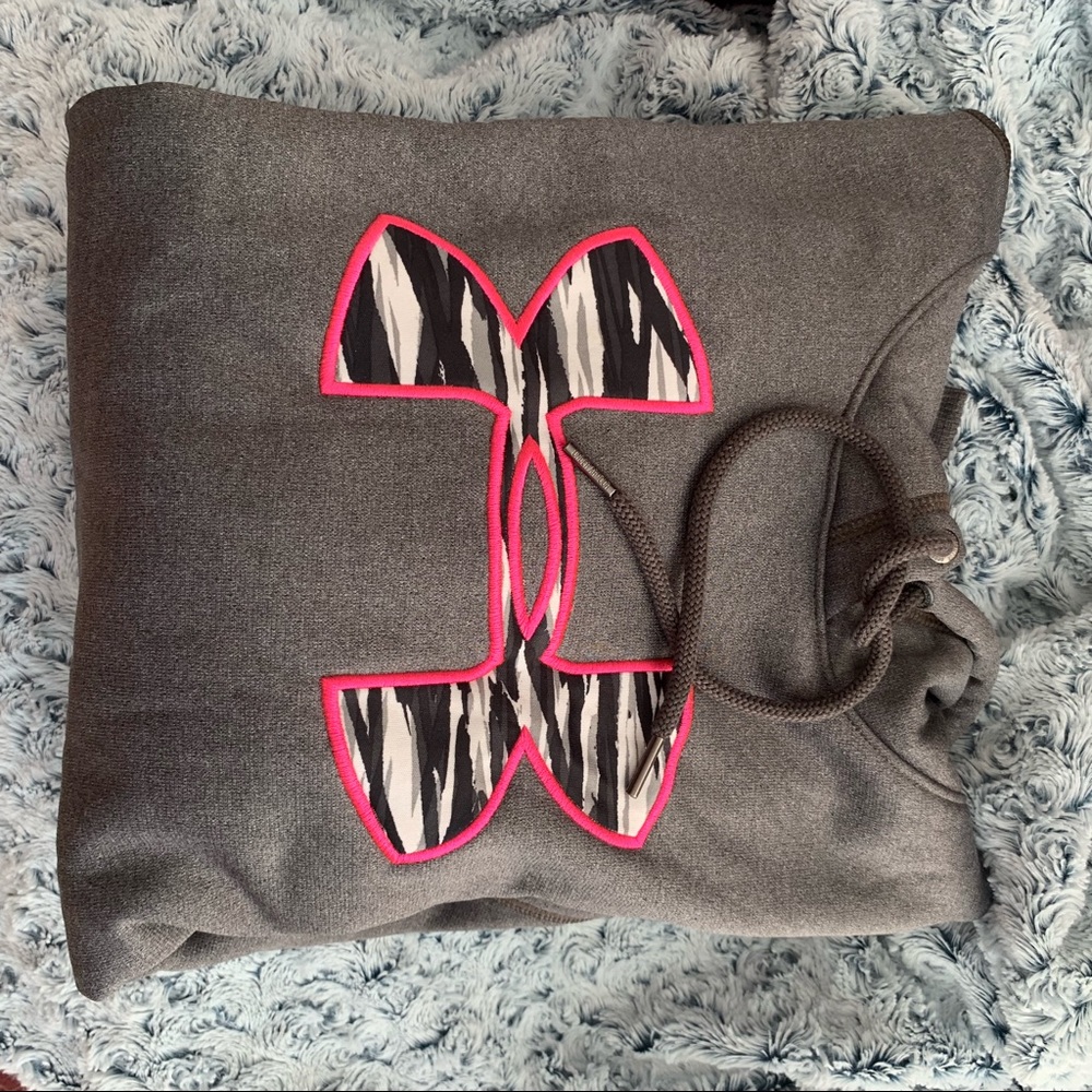 Under Armour hooded sweatshirt